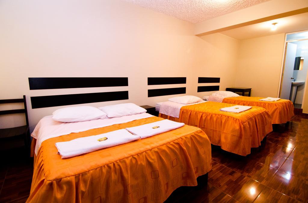 Hostal Pachacuteq Inn Cuzco Esterno foto