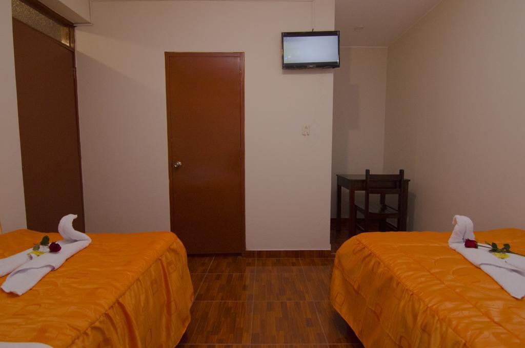 Hostal Pachacuteq Inn Cuzco Esterno foto