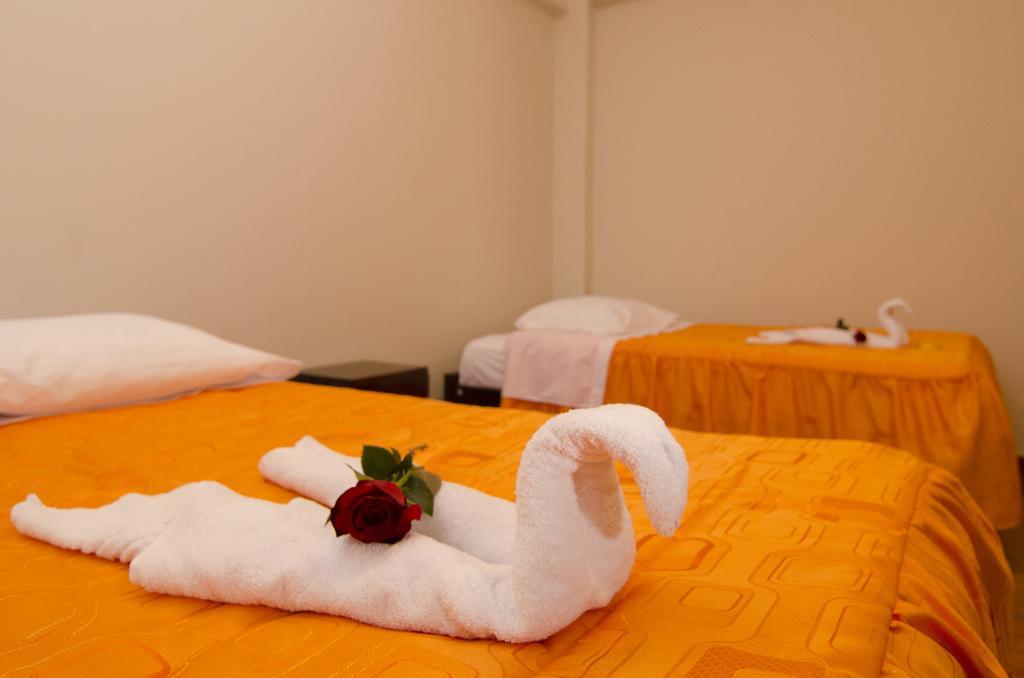 Hostal Pachacuteq Inn Cuzco Esterno foto