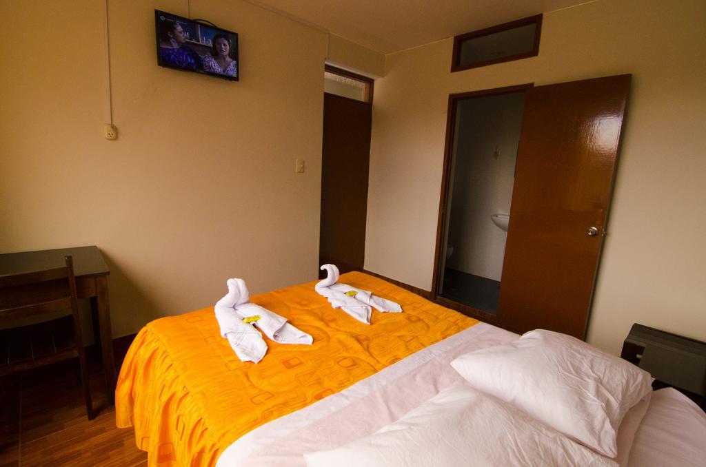 Hostal Pachacuteq Inn Cuzco Esterno foto