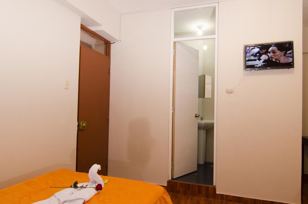 Hostal Pachacuteq Inn Cuzco Esterno foto