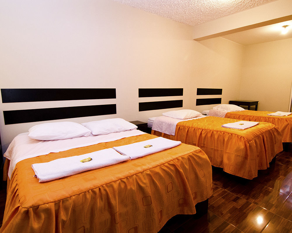 Hostal Pachacuteq Inn Cuzco Esterno foto