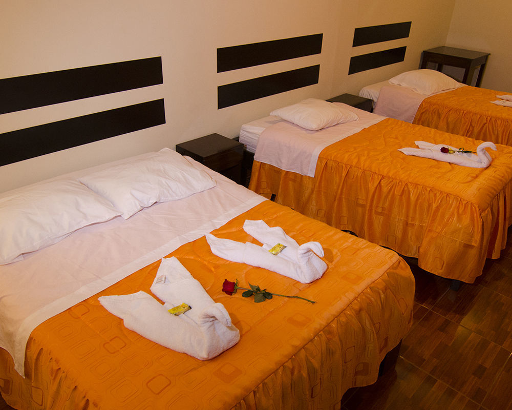 Hostal Pachacuteq Inn Cuzco Esterno foto