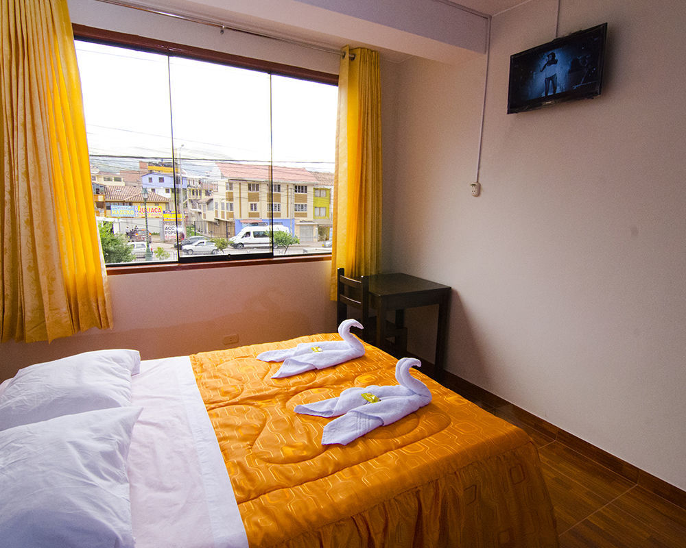 Hostal Pachacuteq Inn Cuzco Esterno foto