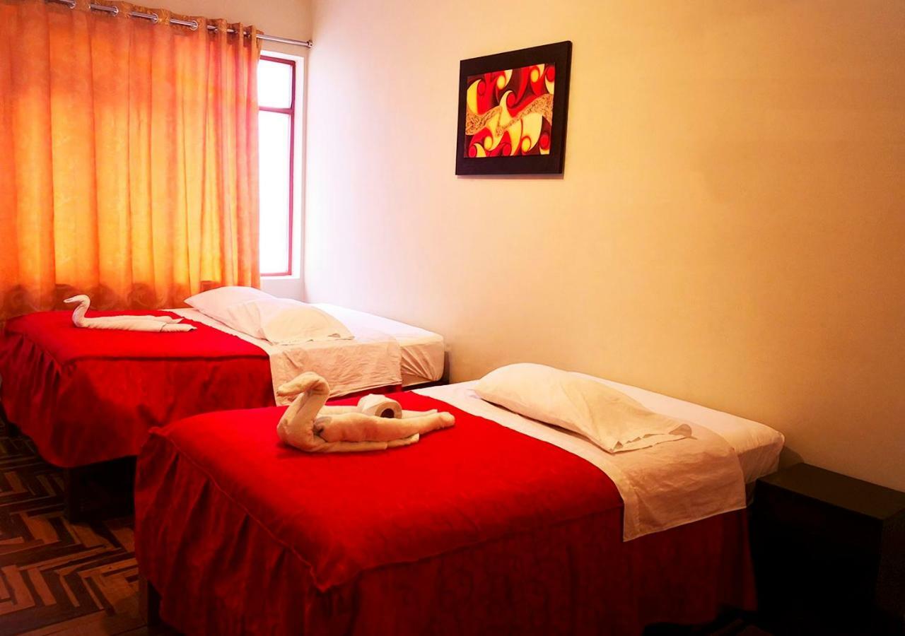 Hostal Pachacuteq Inn Cuzco Esterno foto