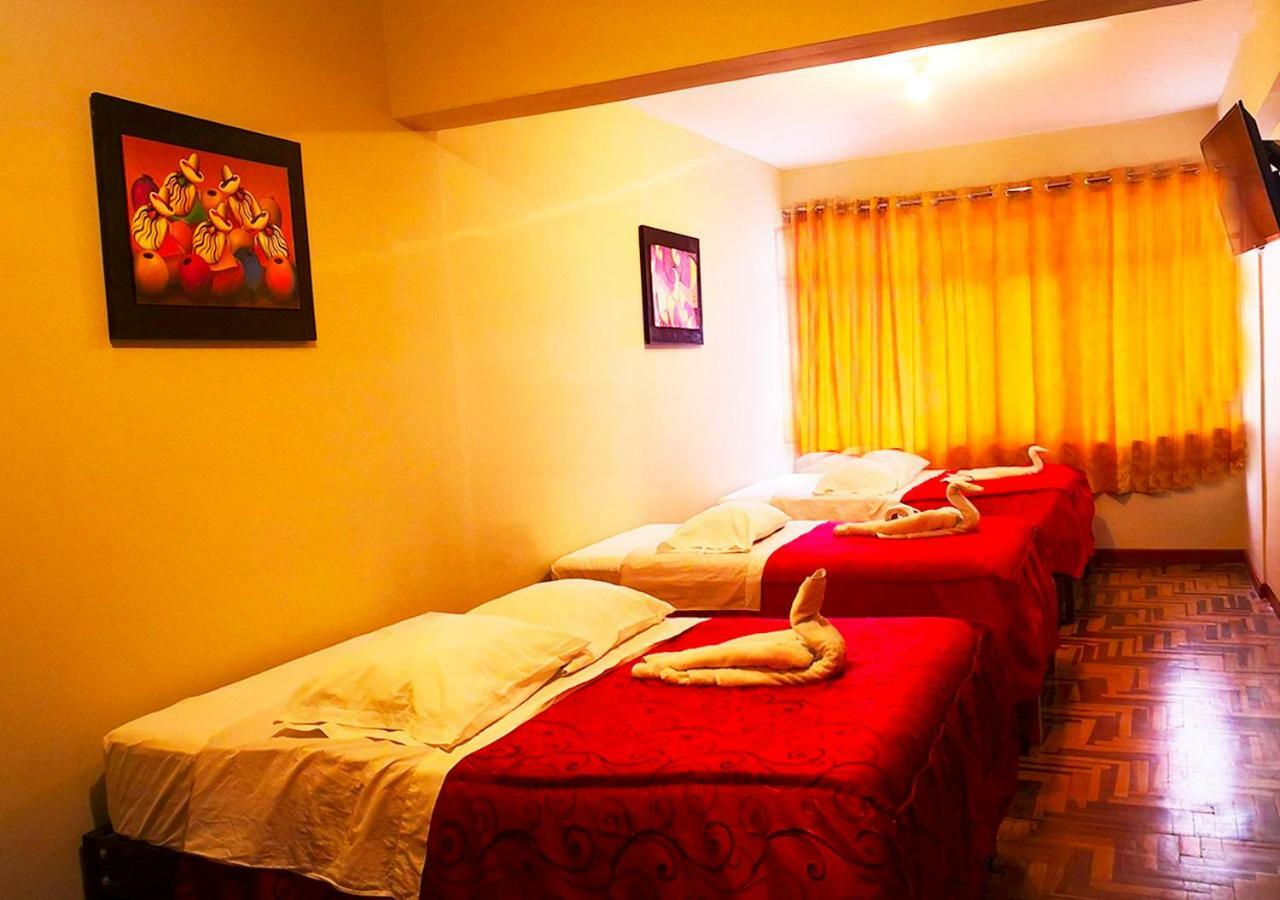 Hostal Pachacuteq Inn Cuzco Esterno foto