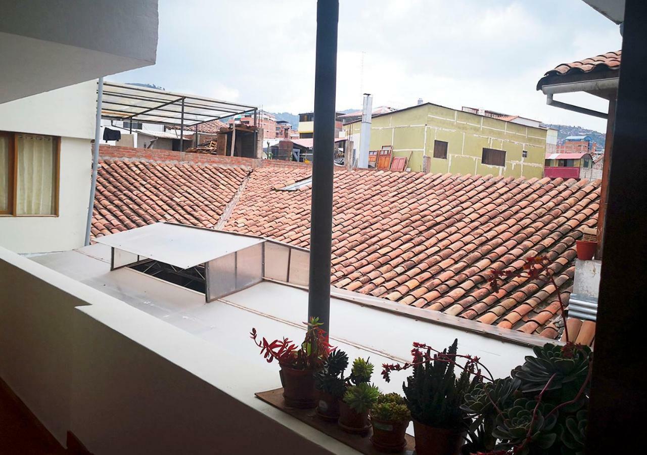 Hostal Pachacuteq Inn Cuzco Esterno foto