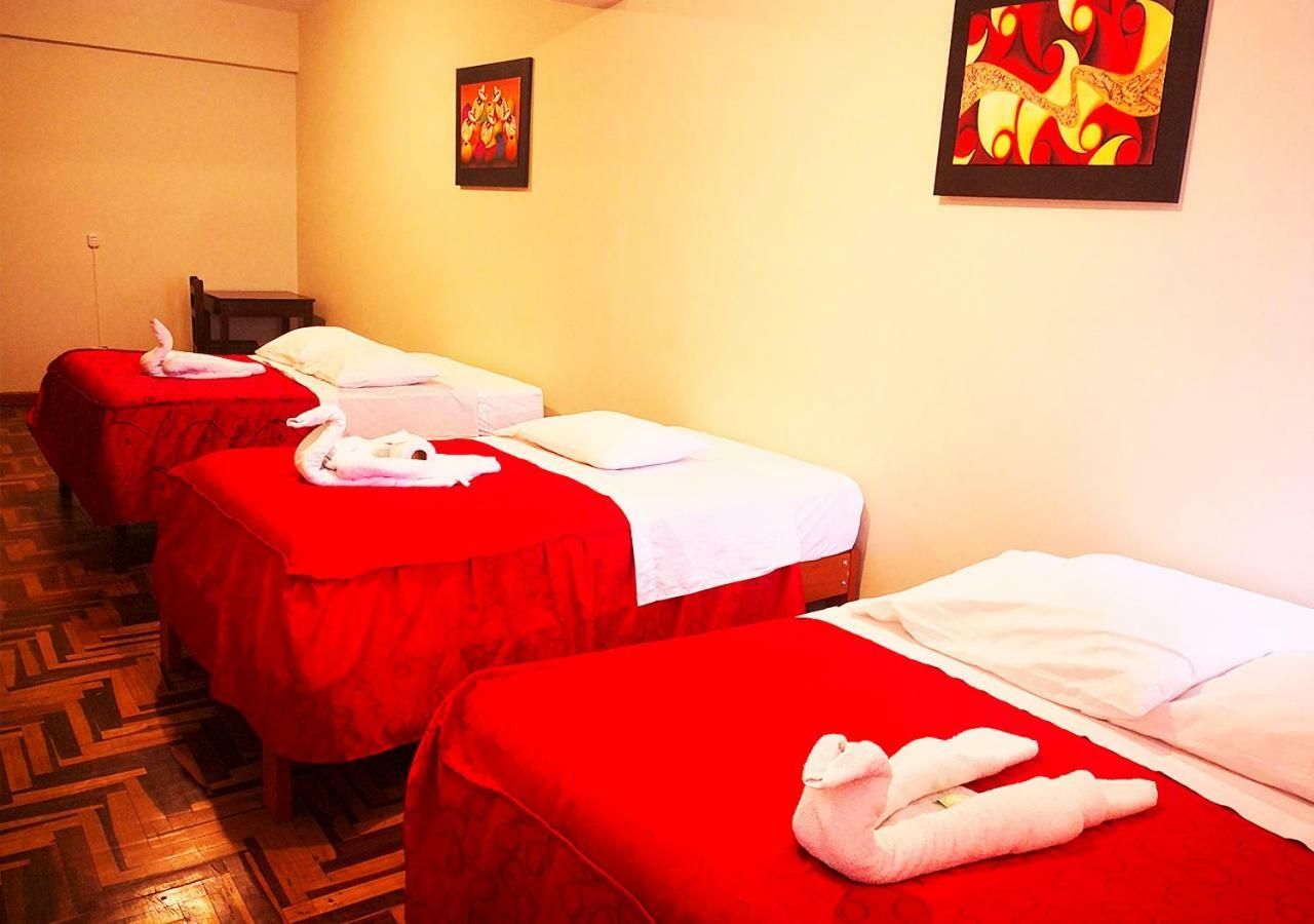 Hostal Pachacuteq Inn Cuzco Esterno foto