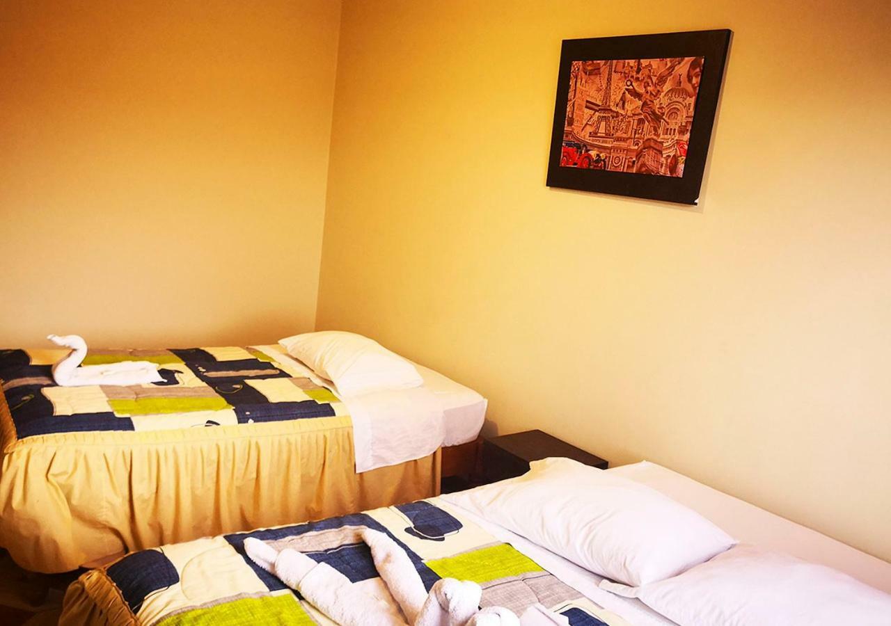 Hostal Pachacuteq Inn Cuzco Esterno foto
