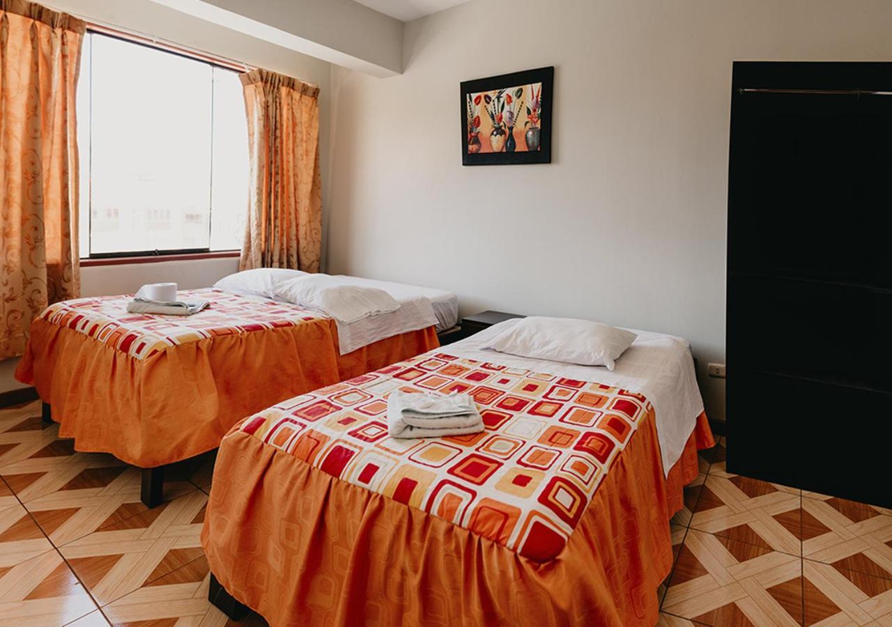 Hostal Pachacuteq Inn Cuzco Esterno foto