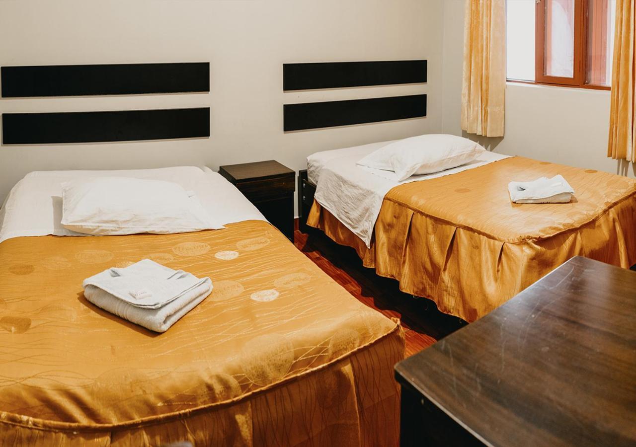 Hostal Pachacuteq Inn Cuzco Esterno foto