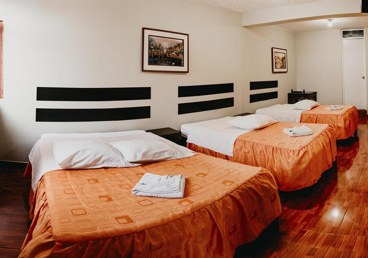 Hostal Pachacuteq Inn Cuzco Esterno foto