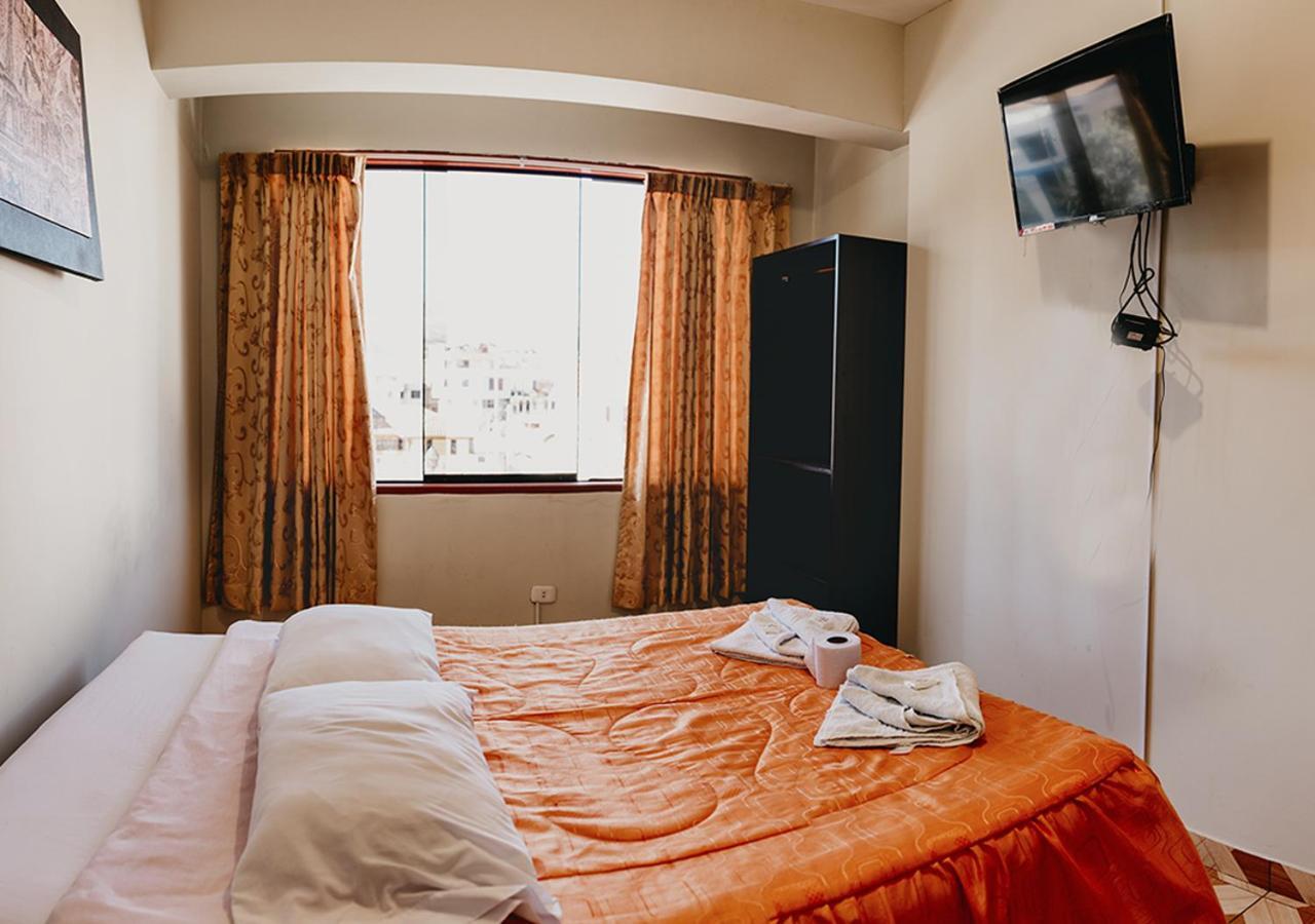 Hostal Pachacuteq Inn Cuzco Esterno foto