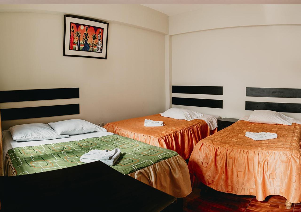 Hostal Pachacuteq Inn Cuzco Esterno foto