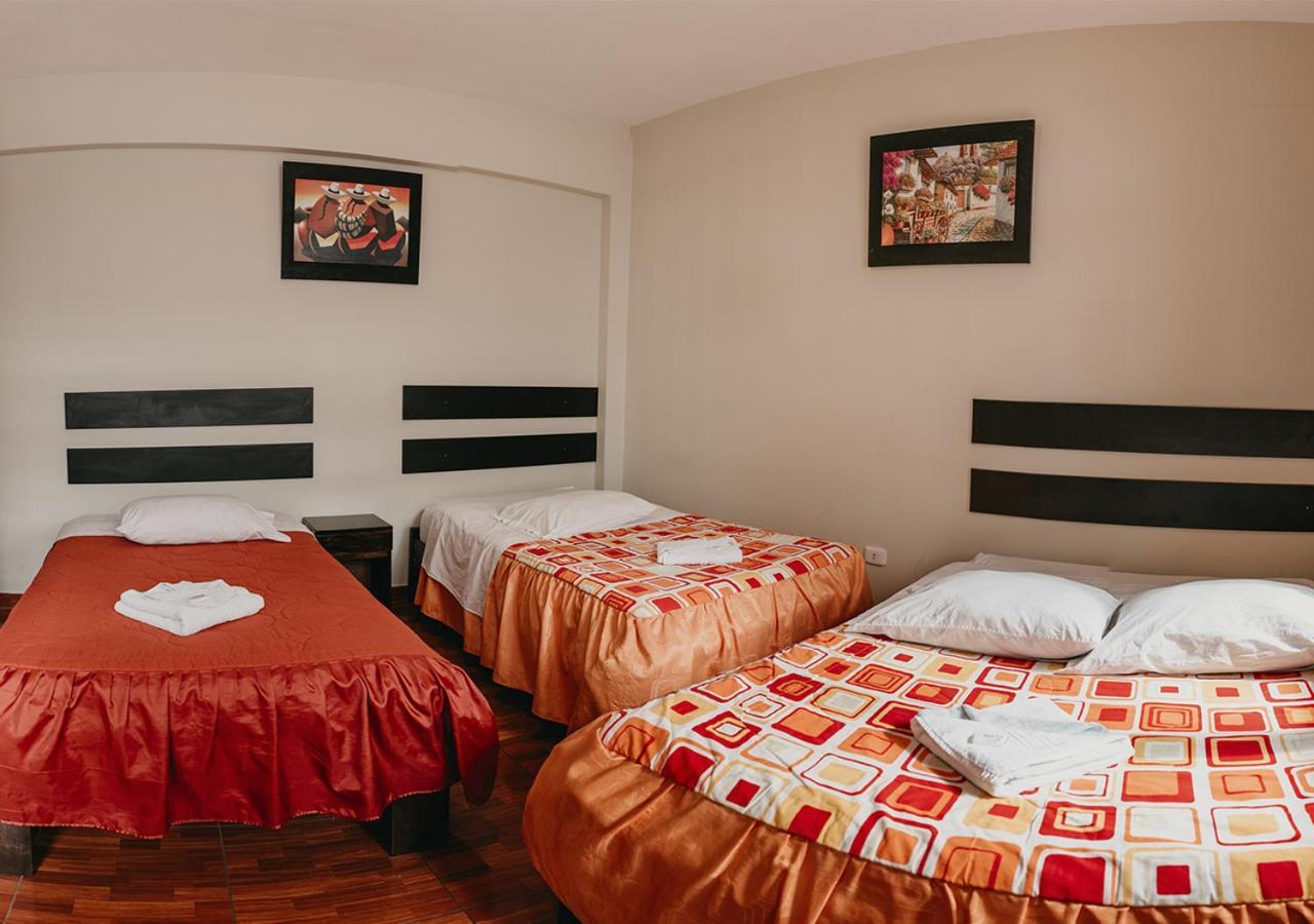 Hostal Pachacuteq Inn Cuzco Esterno foto